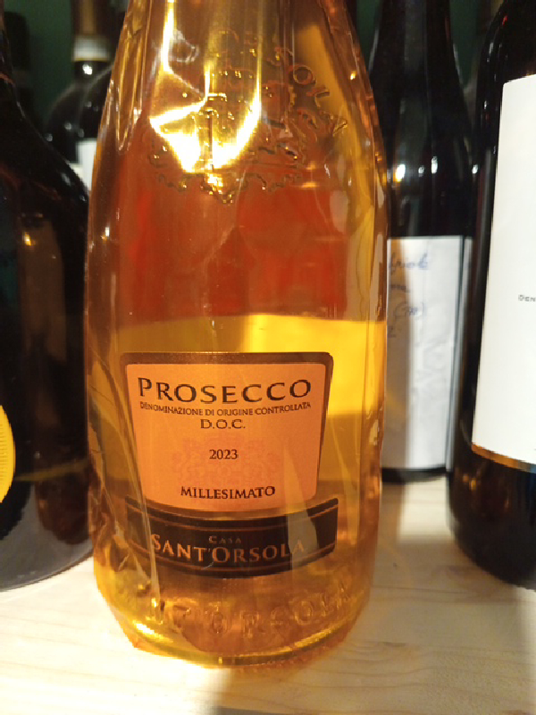 Prosecco D.O.C. Millesimato - Image 1