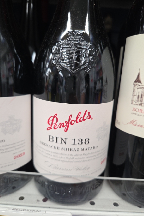 Bin 138 Grenache Shiraz Mataro - Image 1