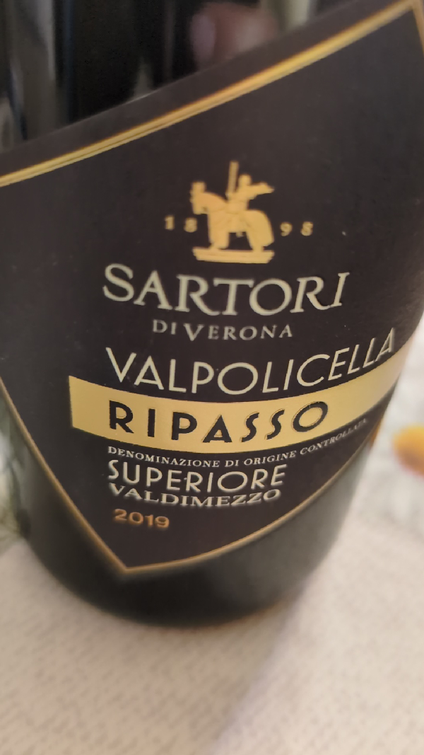 Valdimezzo Valpolicella Ripasso Superiore - Image 1