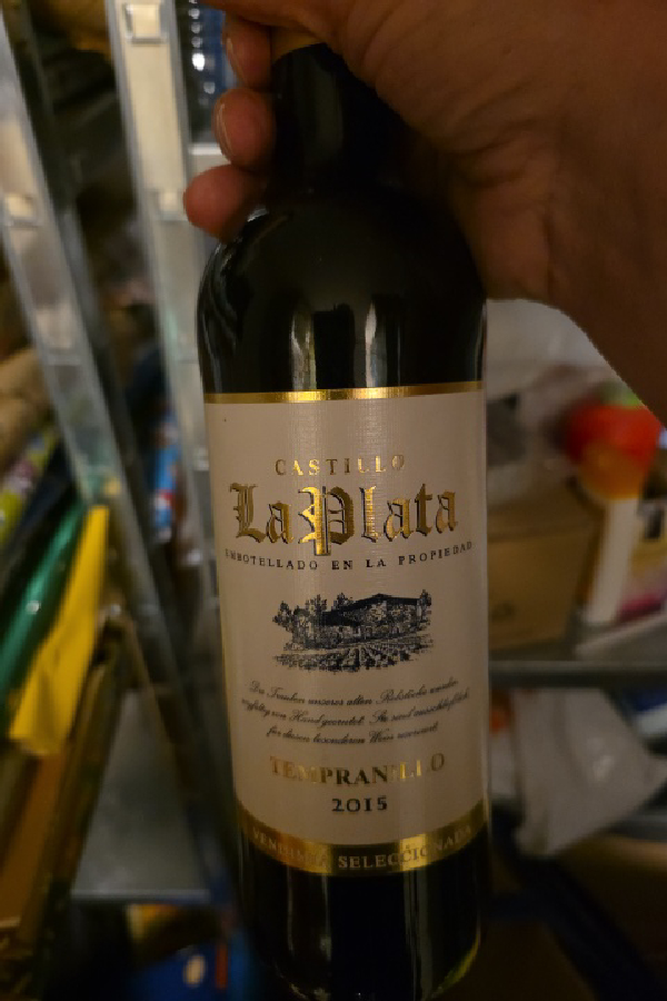 Castillo La Plata Tempranillo Vendimia Seleccionada 2015 - Image 1