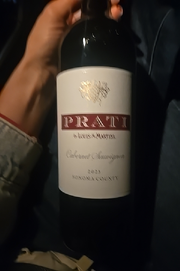 Prati by Louis M. Martini Cabernet Sauvignon - Image 1