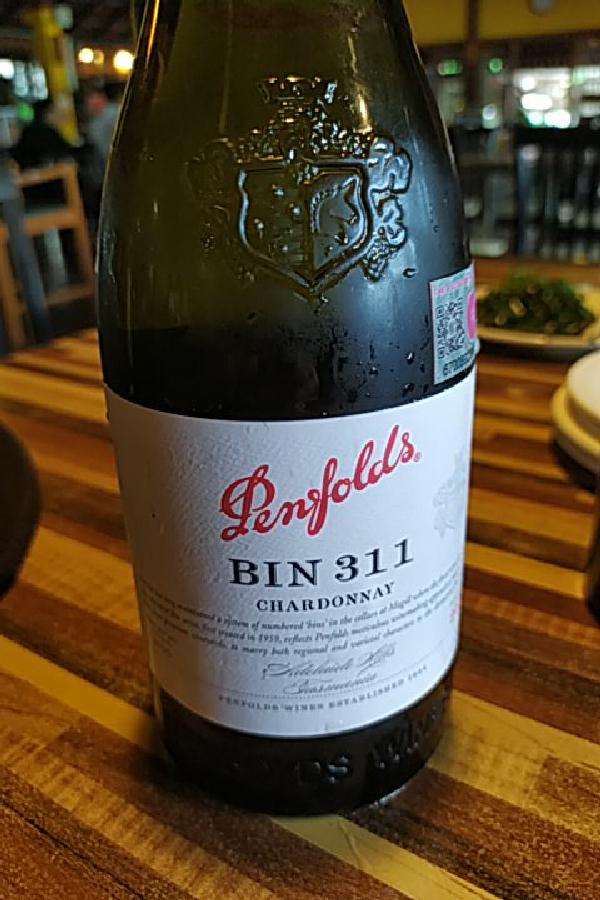 Bin 311 Chardonnay - Image 1