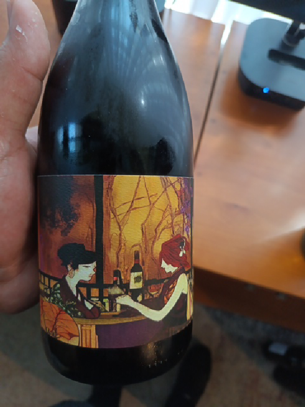 The Prisoner Red Blend - Image 1