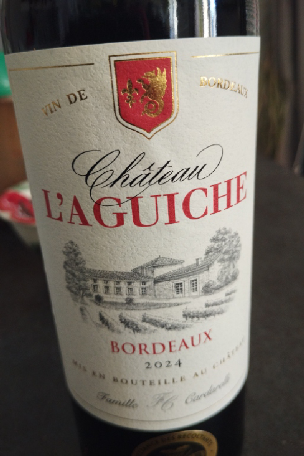 Château L'Aguiche Bordeaux - Image 1