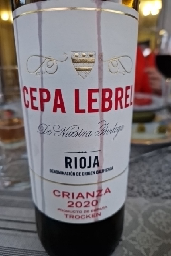 Cepa Lebrel Crianza - Image 1