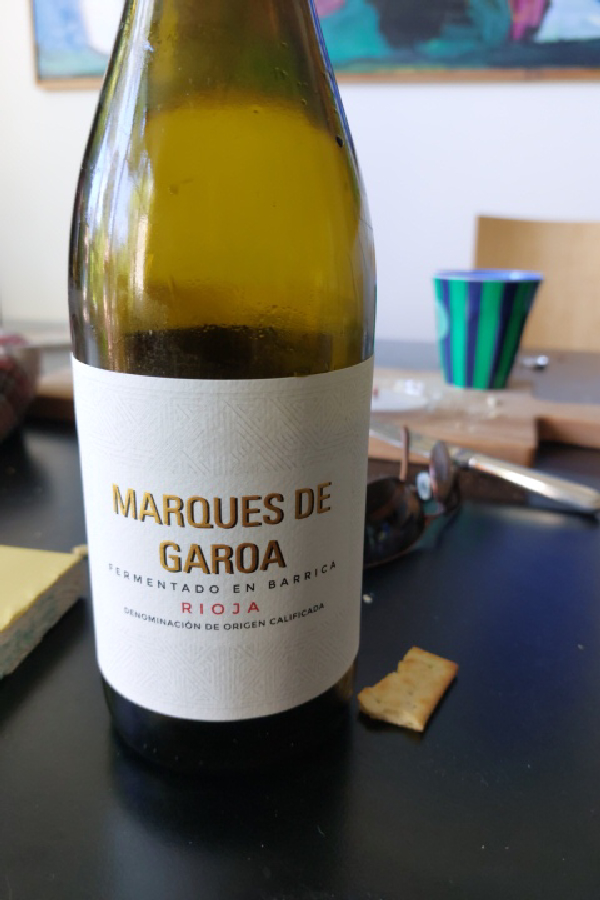 Marques de Garoa Rioja Blanco Fermentado en Barrica - Image 1