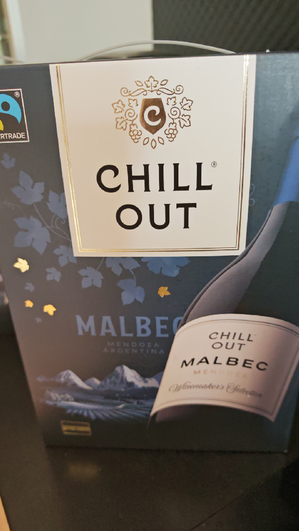 Chill Out Malbec Winemaker's Selection - Image 1