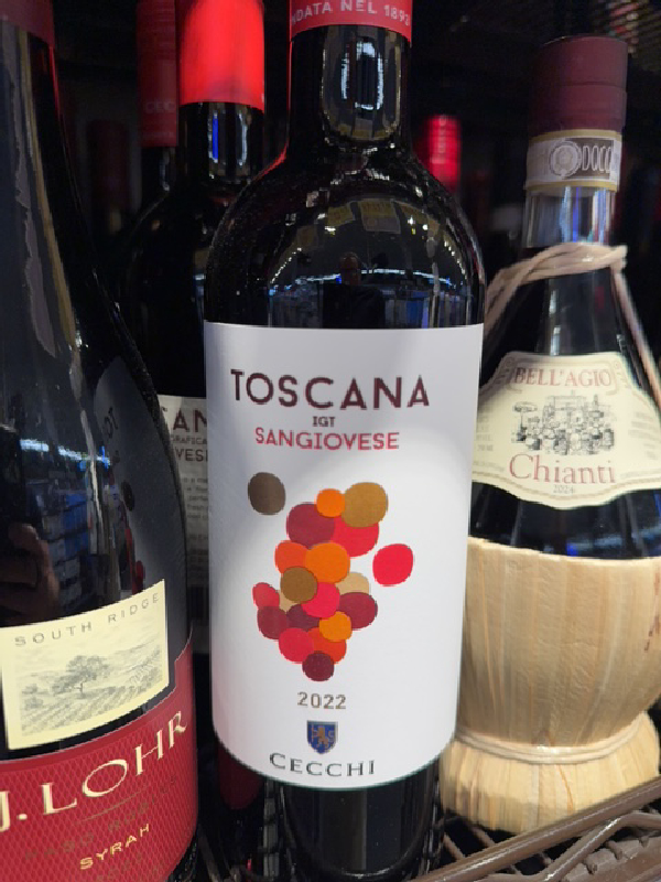 Cecchi Sangiovese Toscana IGT - Image 1