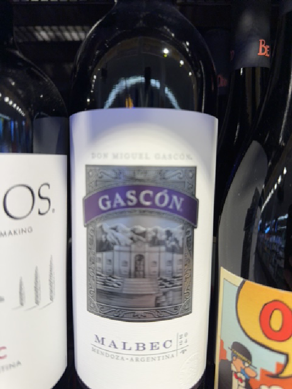 Don Miguel Gascón Malbec - Image 1