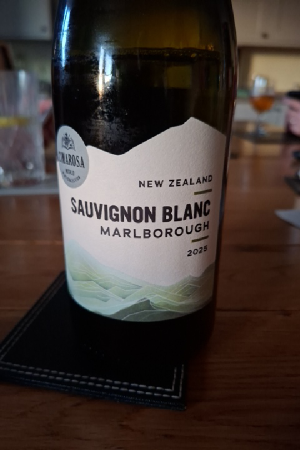 Cimarosa Marlborough Sauvignon Blanc - Image 1