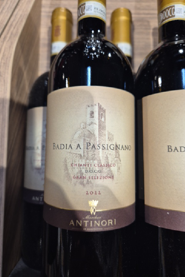 Badia a Passignano Chianti Classico Gran Selezione - Image 1