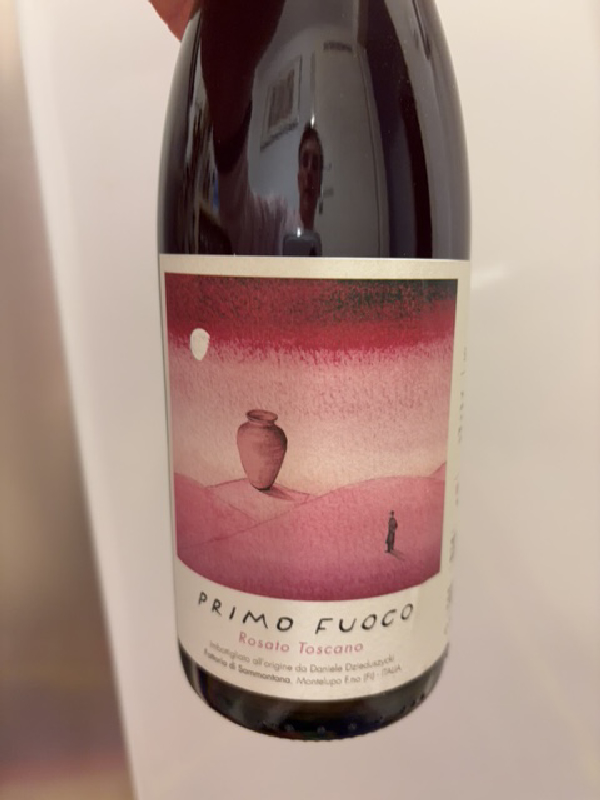 Primo Fuoco Rosato Toscano - Image 1