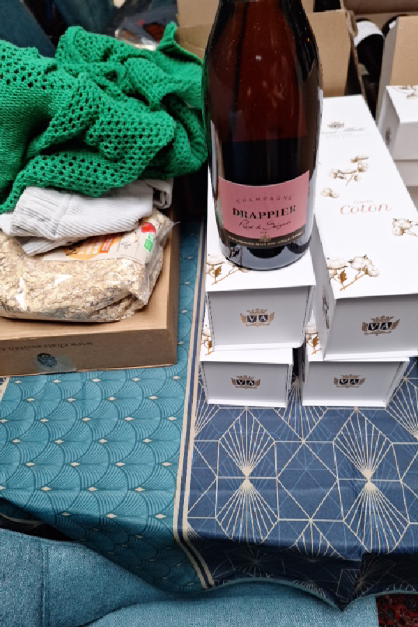 Champagne Drappier Rosé de Saignée - Image 1