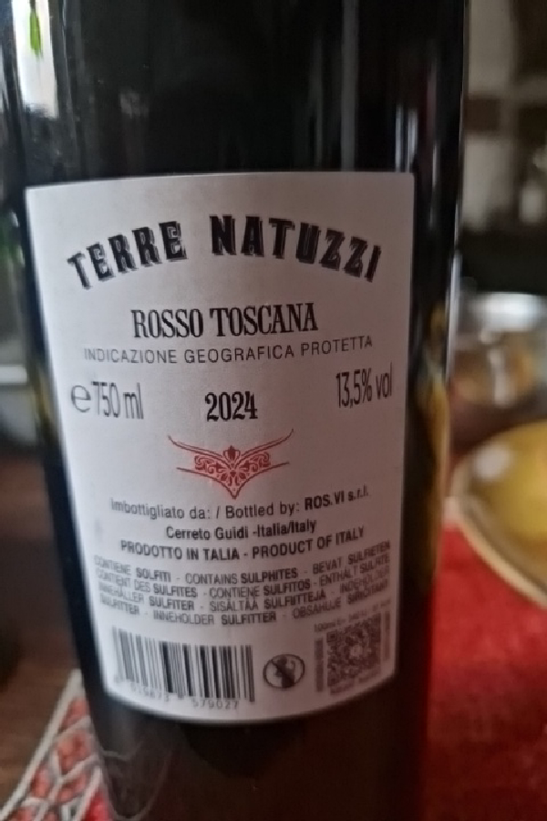 Terre Natuzzi Rosso Toscana - Image 1