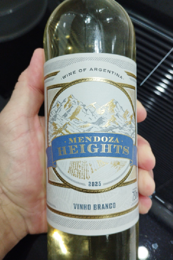 Mendoza Heights Vinho Branco - Image 1
