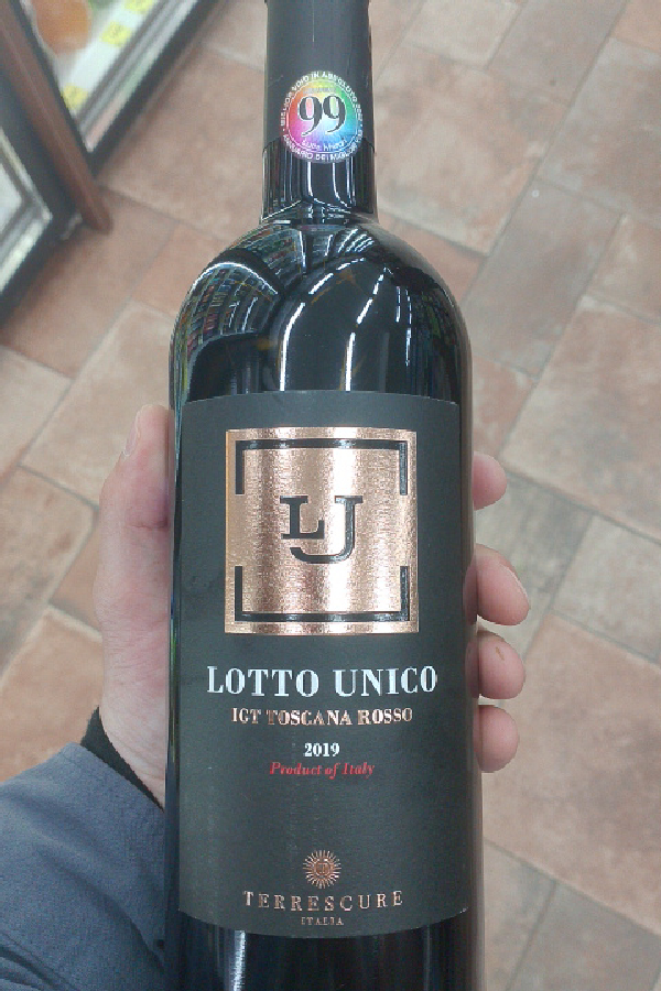 Lotto Unico Toscana Rosso - Image 1