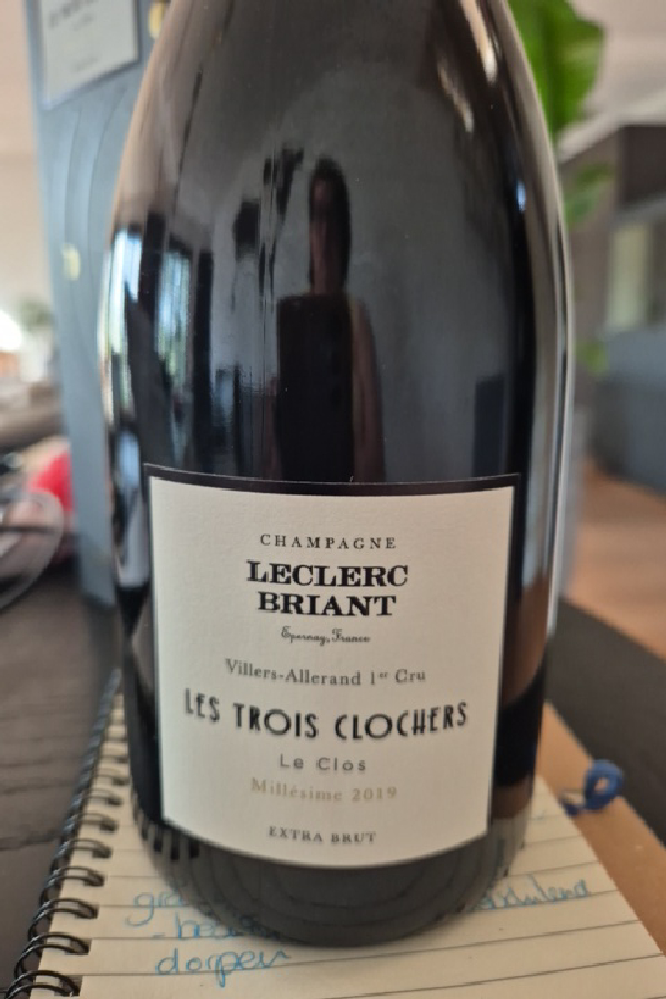 Les Trois Clochers Le Clos Millésime 2019 - Image 1