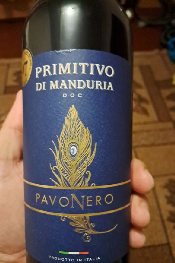 Pavonero Primitivo di Manduria - Image 1