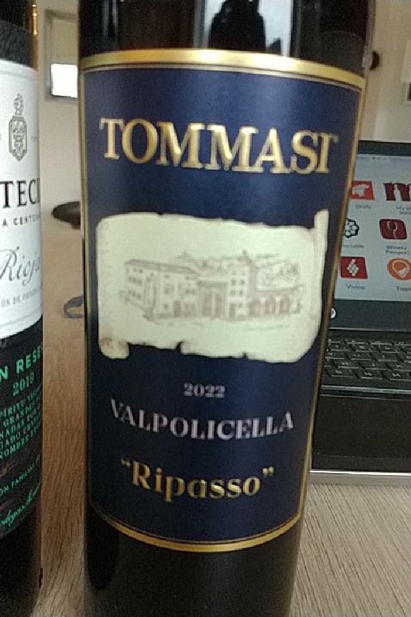 Tommasi Valpolicella Ripasso Classico Superiore - Image 1