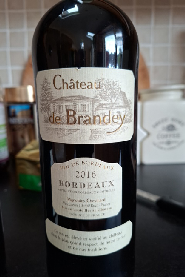 Château de Brandey Bordeaux - Image 1