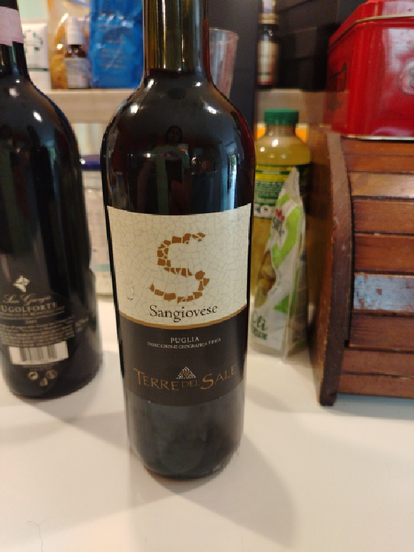 Sangiovese Puglia IGT - Image 1