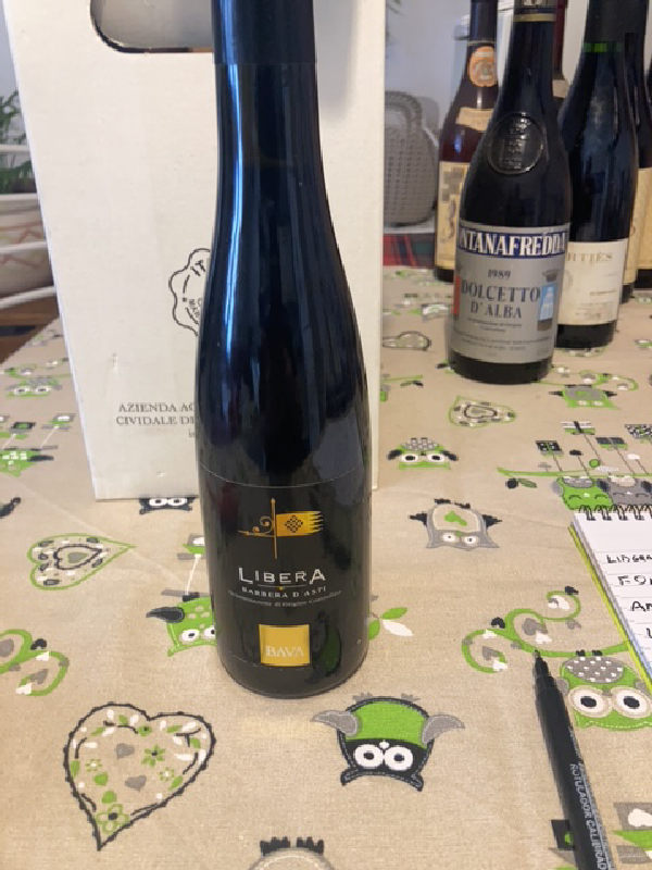 Bava Libera Barbera d'Asti - Image 1
