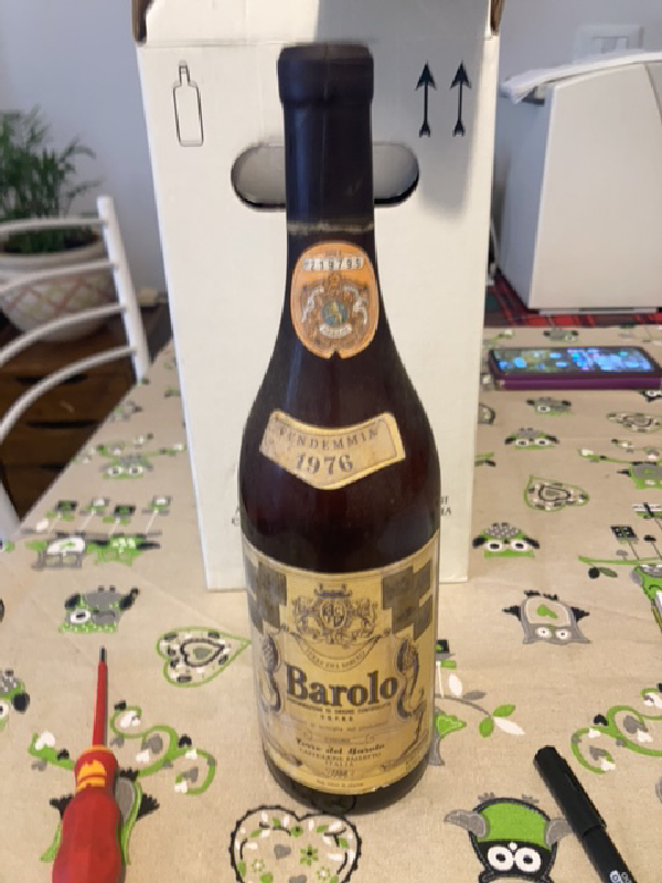 Barolo 1976 - Image 1