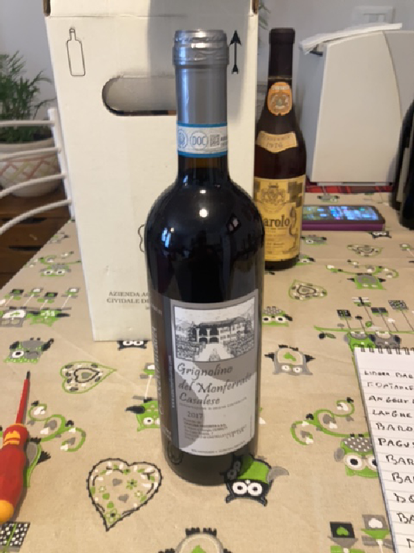 Grignolino del Monferrato Casalese - Image 1