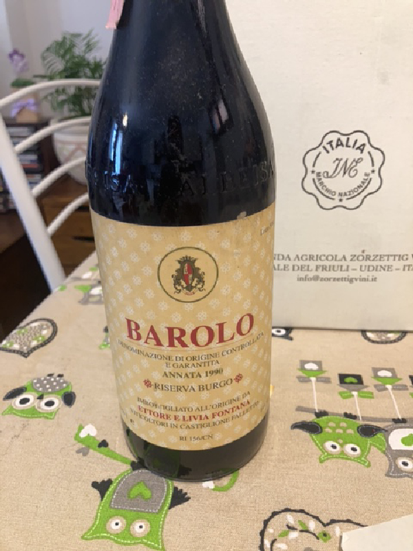Barolo Riserva Burgo - Image 1