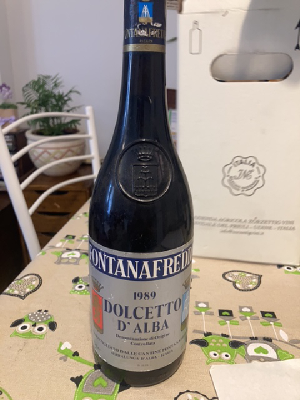 Dolcetto d'Alba 1989 - Image 1