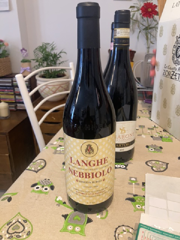 Langhe Nebbiolo Riserva Burgo - Image 1