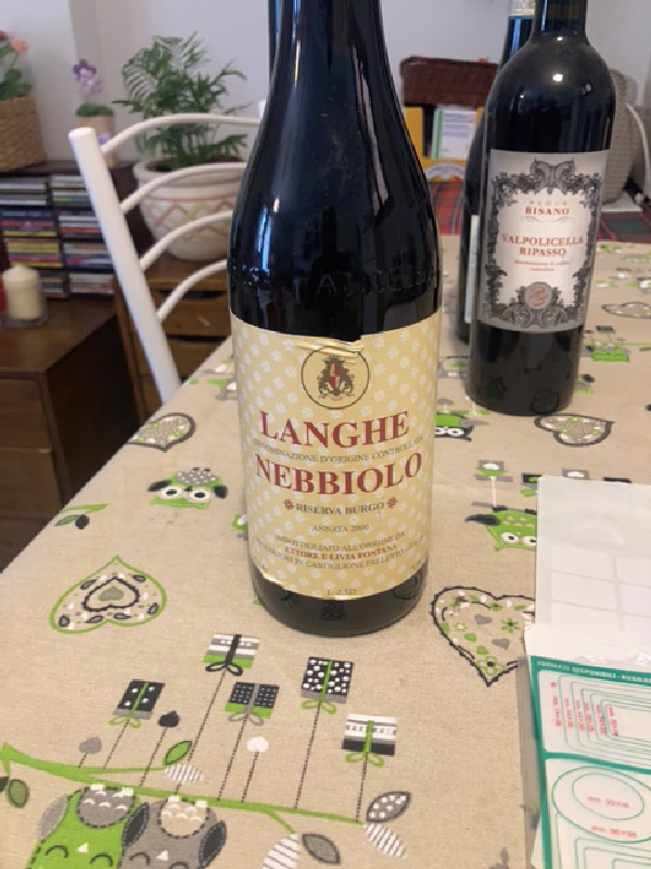 Langhe Nebbiolo Riserva Burgo - Image 1