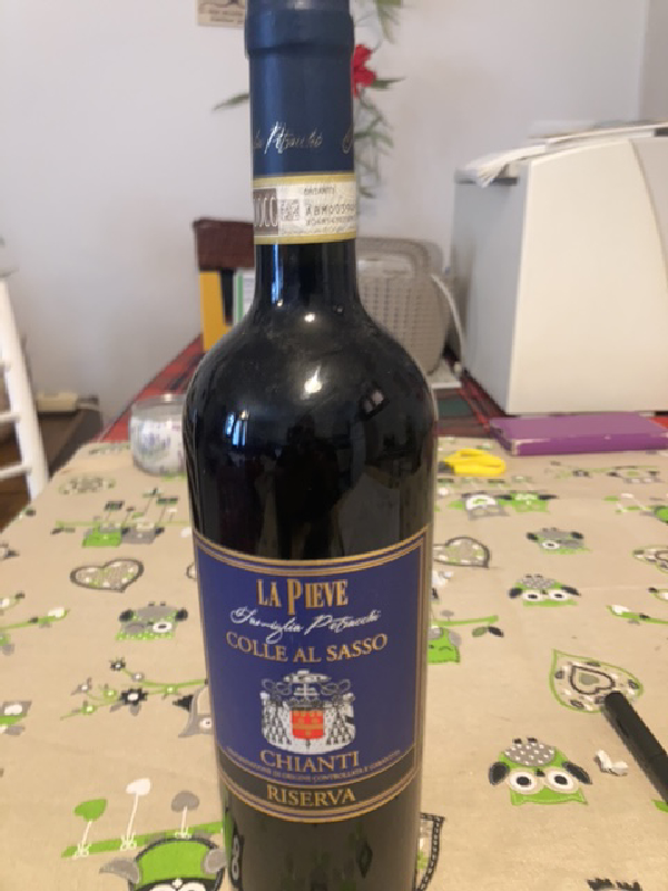 La Pieve Colle al Sasso Chianti Riserva - Image 1