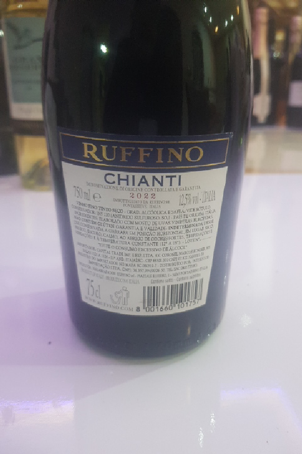 Ruffino Chianti - Image 1