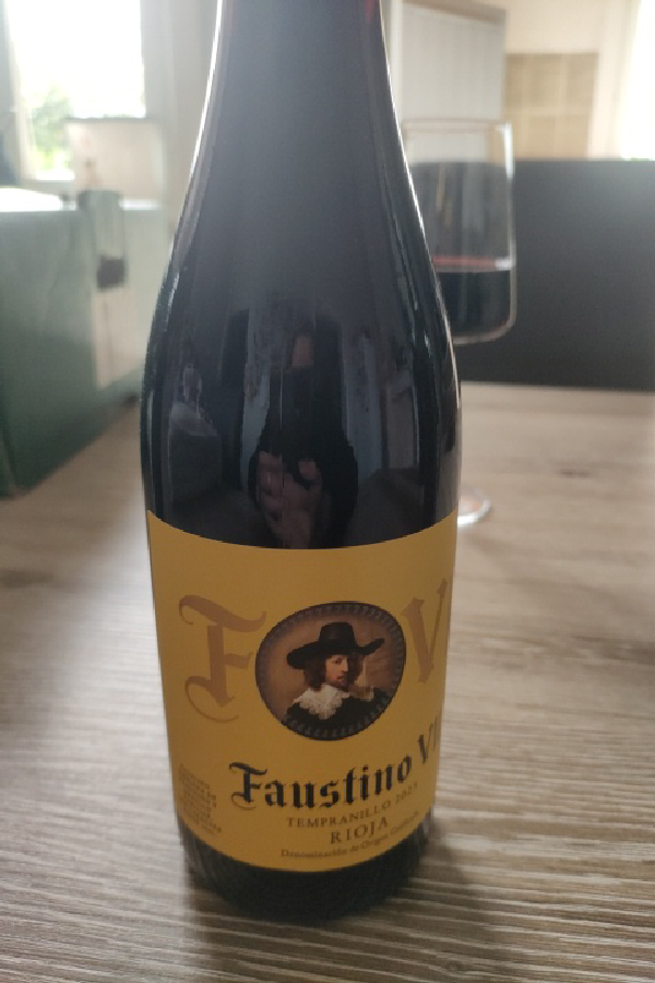 Faustino VII Tempranillo - Image 1