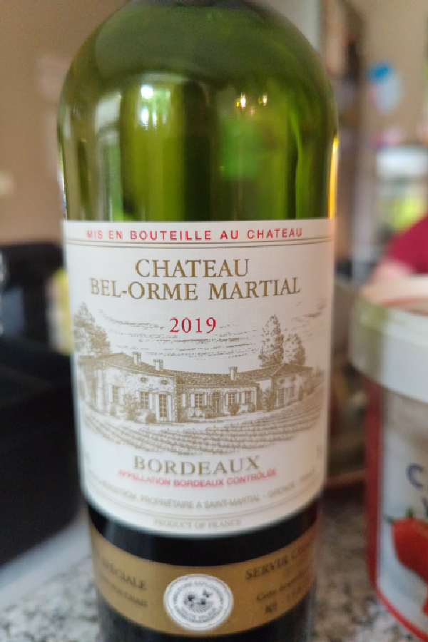 Château Bel-Orme Martial 2019 - Image 1