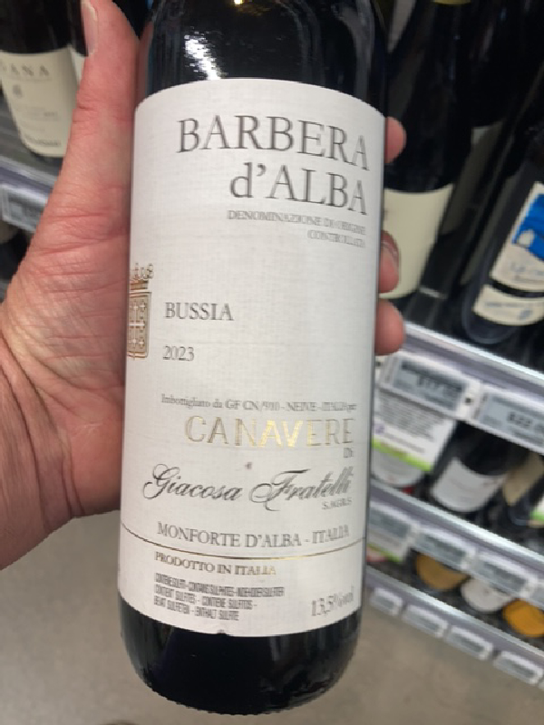 Barbera d'Alba Bussia - Image 1