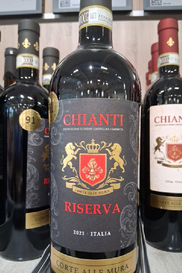 Corte Alle Mura Chianti Riserva - Image 1