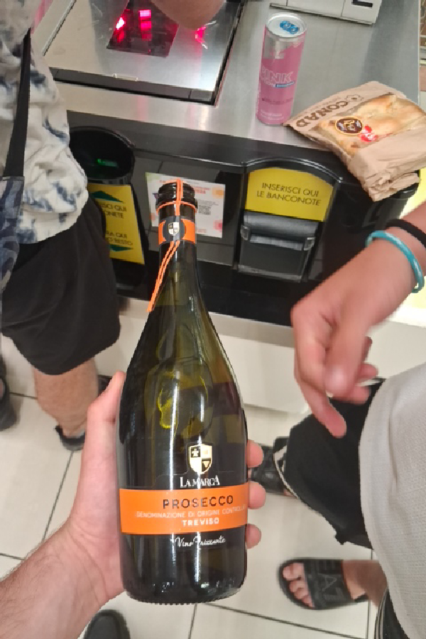 Prosecco DOC Treviso Vino Frizzante - Image 1