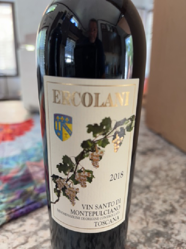 Vin Santo di Montepulciano 2018 - Image 1