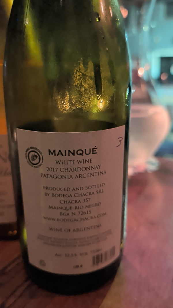 Mainqué Chardonnay - Image 1