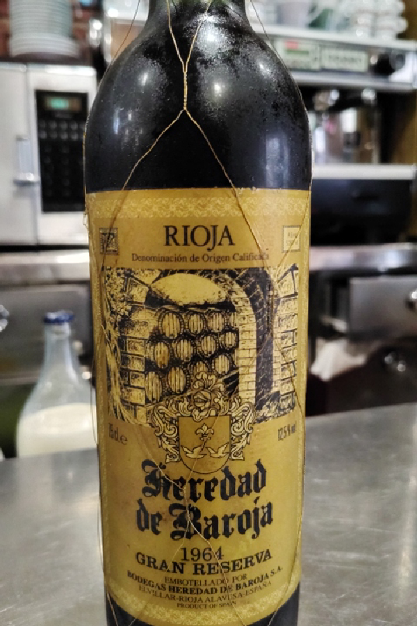Heredad de Baroja Gran Reserva - Image 1