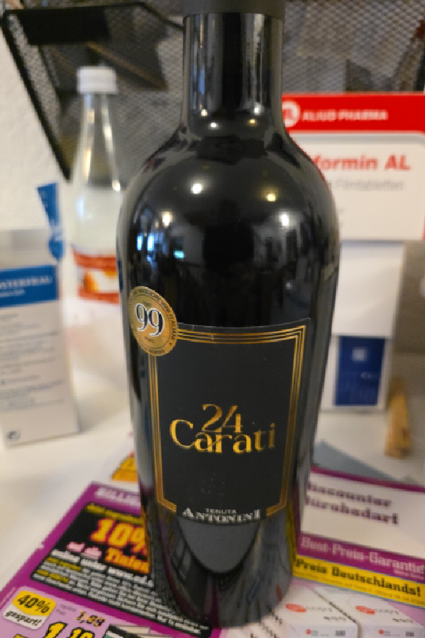 24 Carati Rosso - Image 1