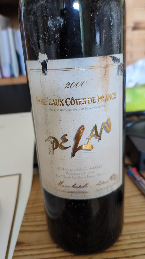 Château Pelan Bordeaux Côtes de Francs - Image 1