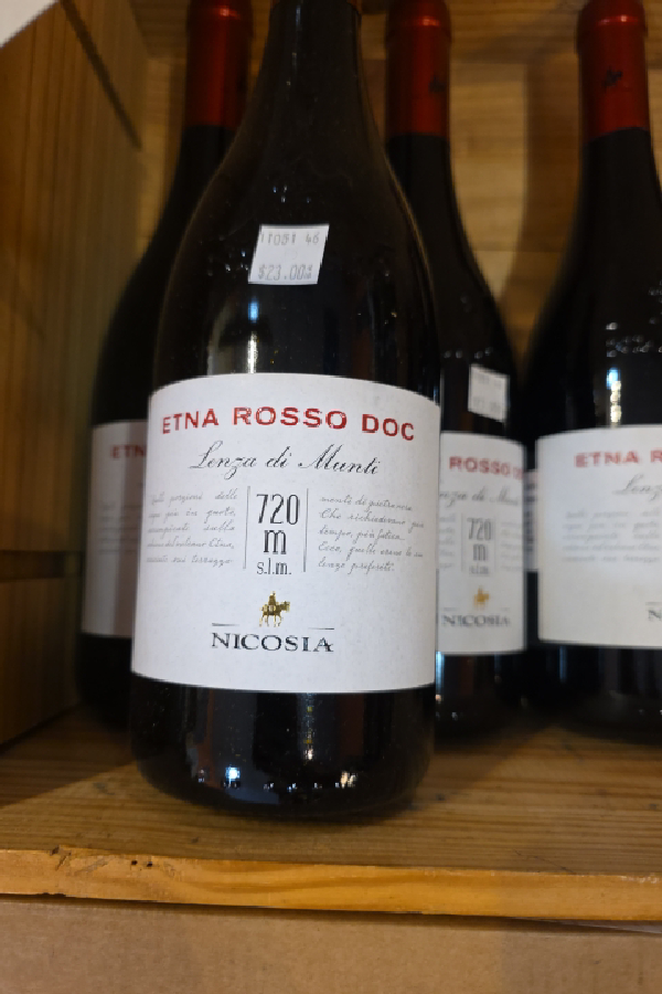Lenza di Munti Etna Rosso DOC - Image 1