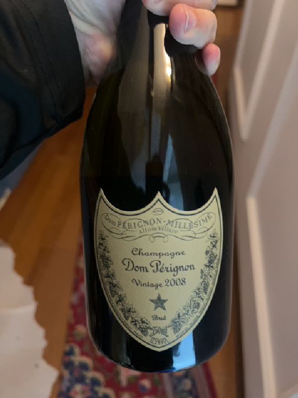 Dom Pérignon Vintage 2008 - Image 1