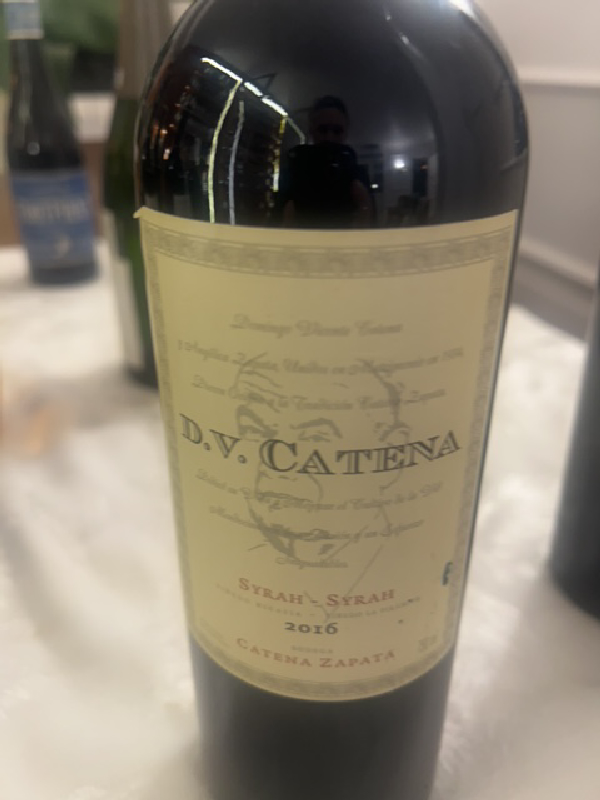 D.V. Catena Syrah-Syrah - Image 1
