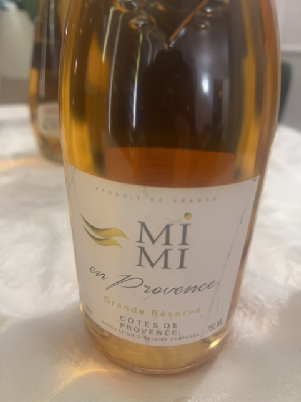 Mimi en Provence Grande Réserve Rosé - Image 1