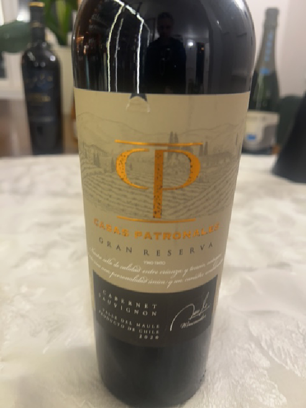 Casas Patronales Gran Reserva Cabernet Sauvignon - Image 1