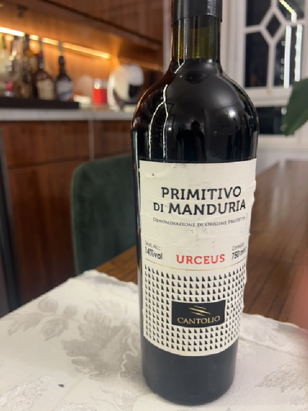 Urceus Primitivo di Manduria - Image 1